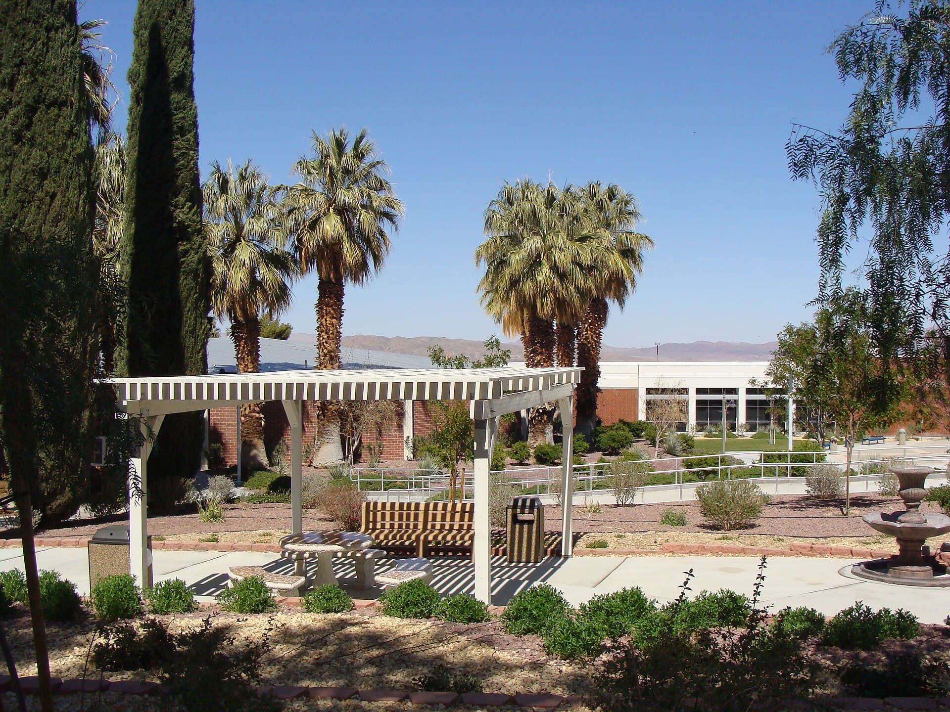 Barstow Community College Campus